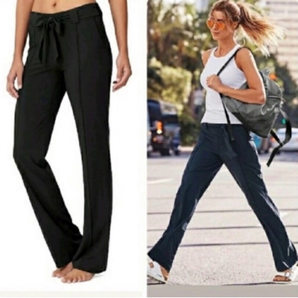 Athleta destination wide-leg pants
